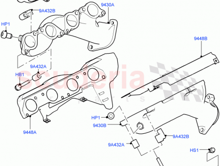 Photo of MANIFOLD EXHAUST…