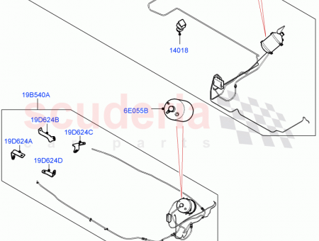 Photo of FIRE EXTINGUISHER AND BRACKET…