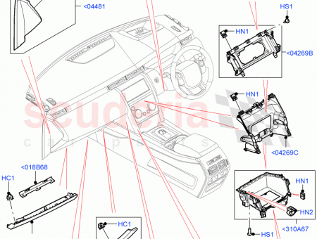 Photo of MOULDING INSTRUMENT PANEL…