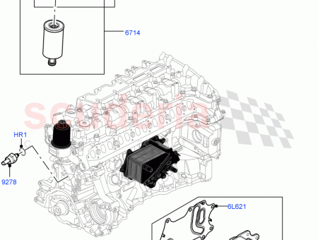 Photo of FILTER ENGINE OIL ELEMENT…