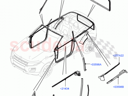 Photo of SEAL DOOR FRONT AND REAR…