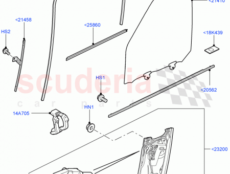 Photo of PAD WINDOW REGULATOR ANTI RATTLE…