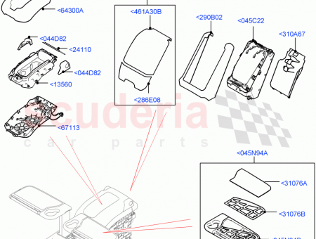 Photo of MOULDING ARMREST BASE…