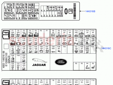 Photo of LABEL FUSE IDENTIFICATION…