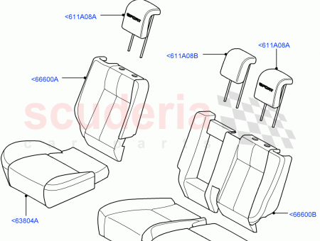 Photo of COVER REAR SEAT BACK…