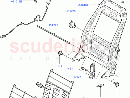 Photo of HANDLE SEAT ADJUST…