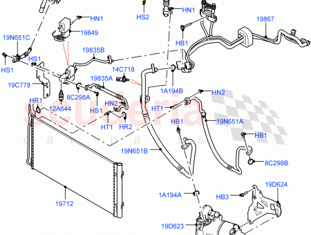 Photo of BRACKET HEATER MOUNTING…