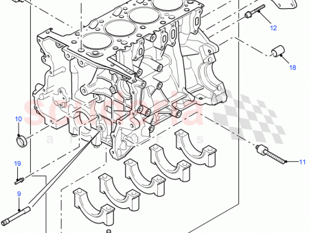 Photo of SENSOR CRANKSHAFT POSITION CPS…