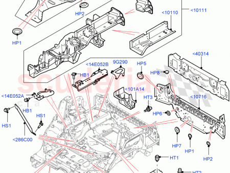 Photo of MEMBER FLOOR CROSS SUPPT INNER…