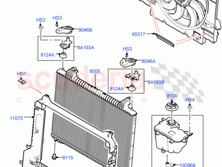 Photo of BRACKET CONDENSER SUPPORT…