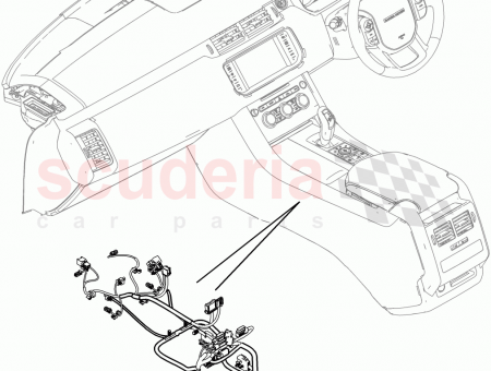 Photo of WIRING CENTRE CONSOLE…