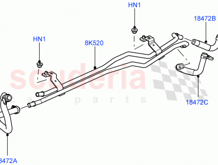 Photo of HOSE AUXILIARY HEATER OUTLET…