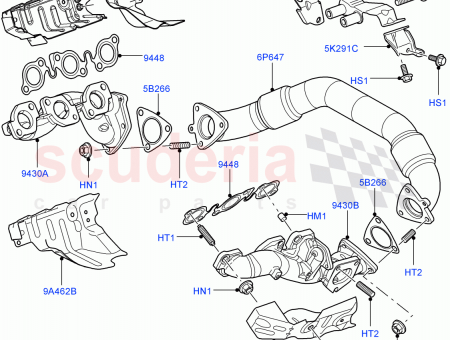 Photo of SHIELD EXHAUST MANIFOLD HEAT…