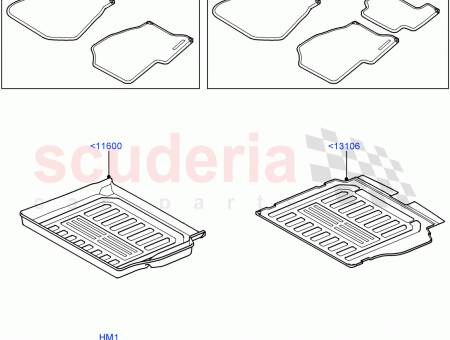 Photo of MATS FLOOR RUBBER SET…