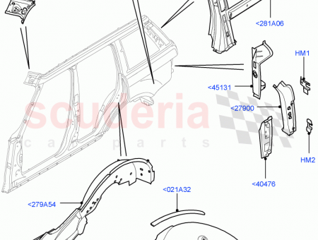 Photo of BRACKET REAR LAMP…