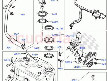 Photo of COVER FUEL SENDER…