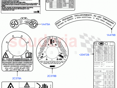 Photo of LABEL BRAKE RESERVOIR…