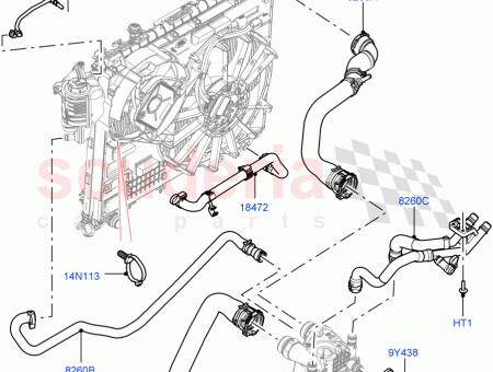 Photo of HOSE WITH CONNECTOR HEATER LINE…