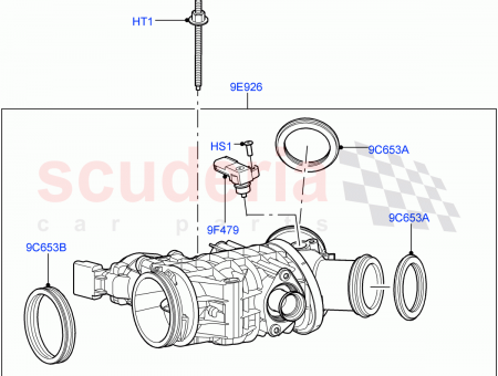 Photo of SENSOR MANIFOLD ABSOLUTE PRESSURE…