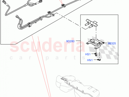 Photo of BRACKET FUEL TUBE SUPPORT…