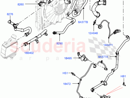 Photo of HOSE RADIATOR…