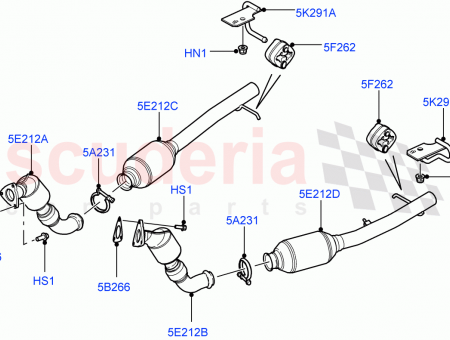 Photo of PIPE EXHAUST FRONT…