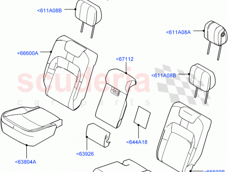 Photo of ARMREST REAR SEAT…