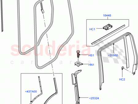 Photo of WEATHERSTRIP DOOR OPENING…