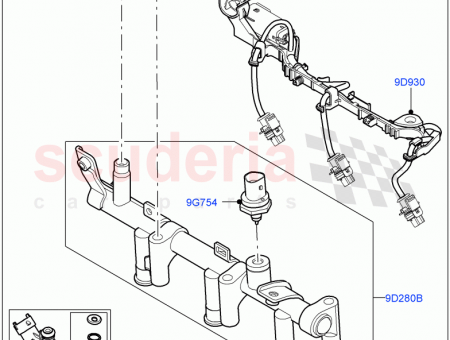 Photo of WIRING FUEL INJECTORS…