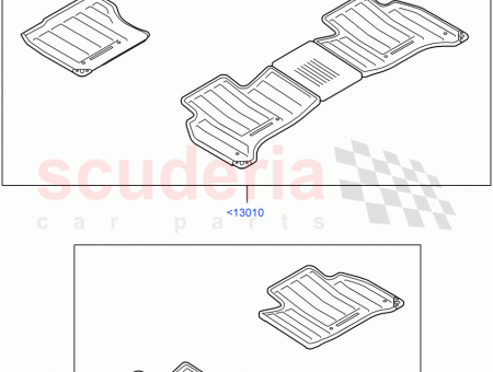 Photo of MATS FLOOR RUBBER SET…