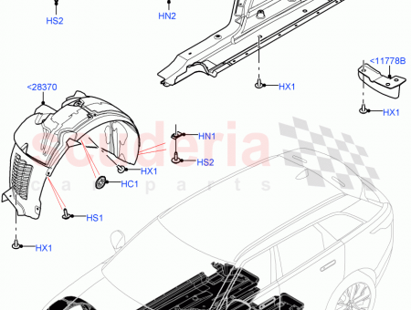 Photo of SHIELD UNDERBODY SIDE SILL…