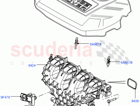 Photo of COVER ENGINE TOP…