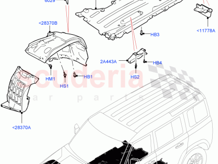 Photo of SHIELD UNDERBODY SIDE SILL…