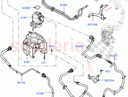 Photo of BRACKET FUEL FILTER…