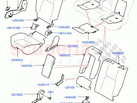 Photo of BOLSTER REAR SEAT BACK…