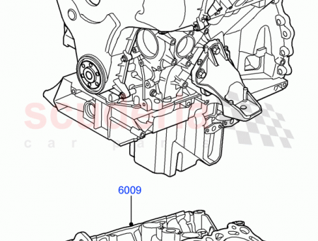 Photo of ENGINE SHORT BLOCK…