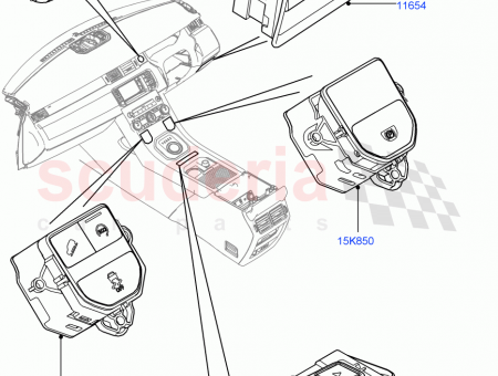 Photo of SWITCH INSTRUMENT PANEL…