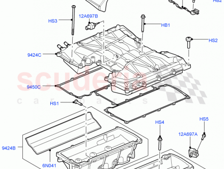 Photo of COVER ENGINE TOP…