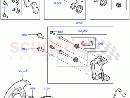 Photo of KIT BRAKE LINING…