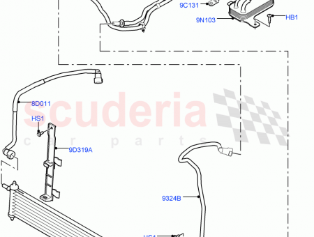 Photo of HOSE ENGINE COOLANT RETURN…