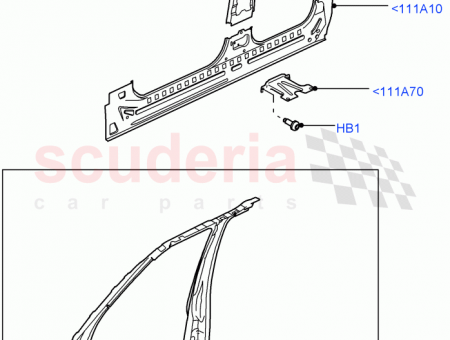 Photo of PANEL SILL INNER…