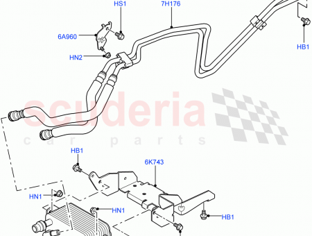 Photo of TUBE OIL COOLER…