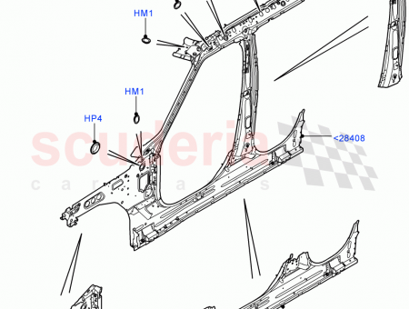 Photo of PANEL FENDER FRONT…