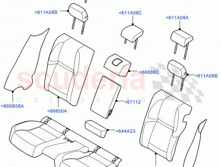 Photo of ARMREST REAR SEAT…