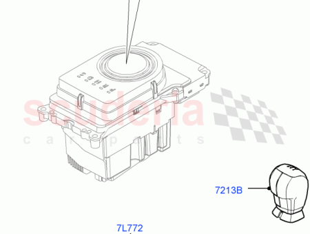 Photo of KNOB GEAR CHANGE LEVER…