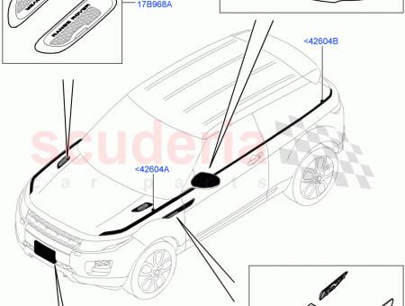 Photo of GRILLE FENDER FRONT…