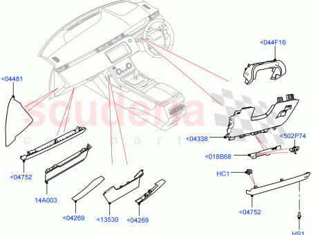 Photo of COVER INSTRUMENT PANEL…