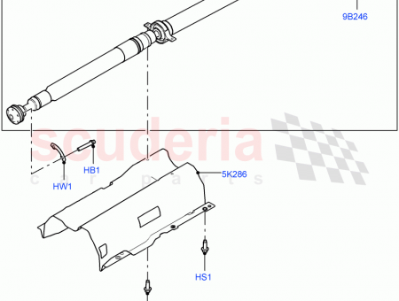 Photo of NUT PROPSHAFT…