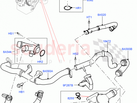 Photo of HOSE RADIATOR…