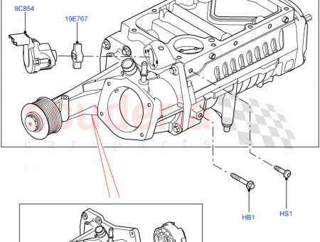 Photo of KIT SUPERCHARGER…